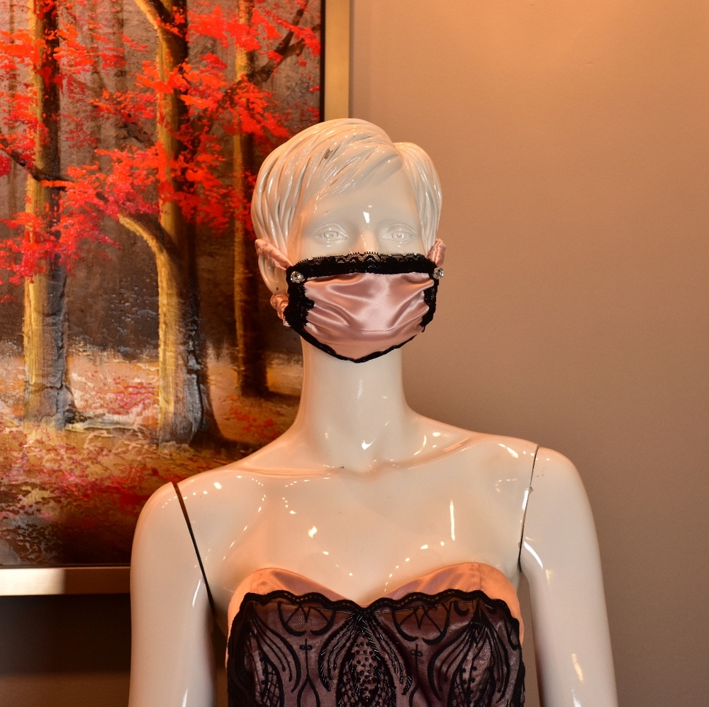 Bebe Mini Cocktail and Matching Mask - Picture 4 of 5